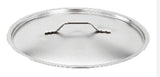 Paderno S/S stock pot with lid 45 cm