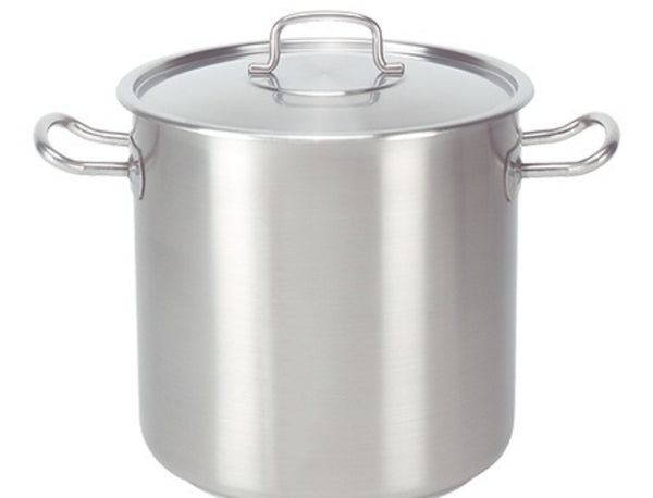 Pujadas aluminum stock pot with lid 20 cm