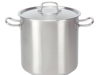 Pujadas aluminum stock pot with lid 16 cm