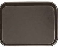 Cambro 14x18 inch non slip rectangular tray brown