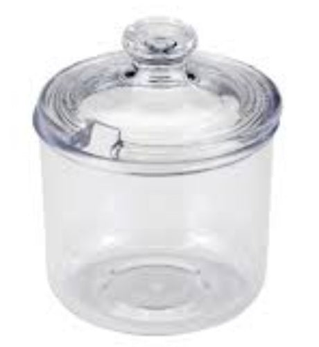 Cambro condiment jars with cover