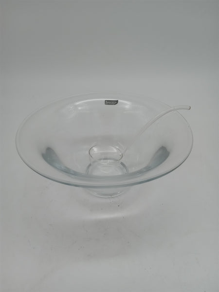 Spieglau crystal bowl & spoon