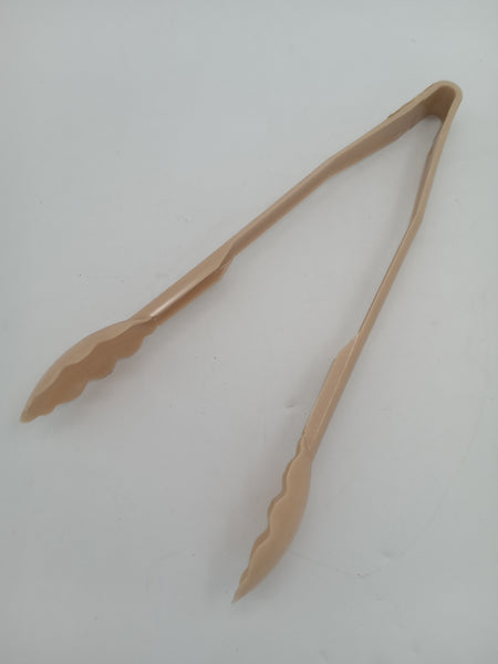 Cambro Scallop Grip Food Tong Beige
