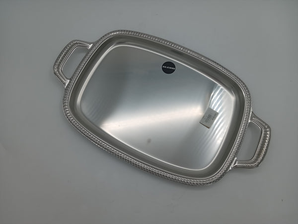 Alessi Rectangular tray with handles 35 cm S/S