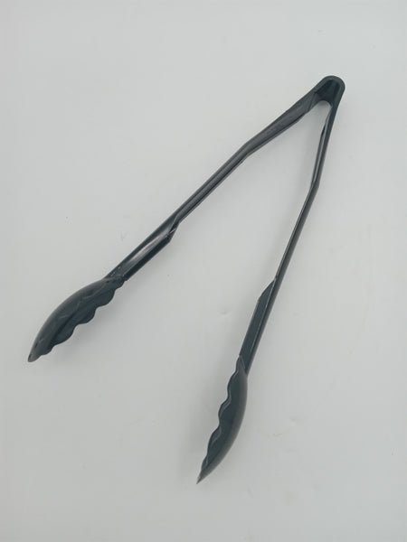 Cambro Scallop Grip Tong Black