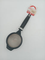 Pedrini Super Strainer Round Black