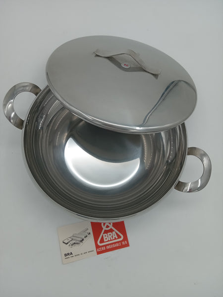 Bra Soup Bowl with cover S/S 25 cm