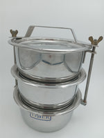 Tiger 3 level food storage S/S