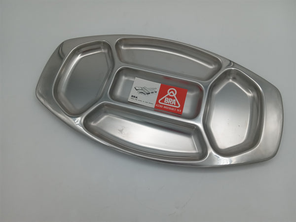 Bra 5 Section S/S Tray 45 cm