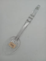 Cambro perforated spoon clear