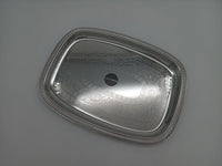 Alessi Rectangular tray S/S 30x22