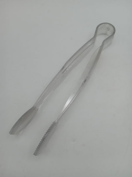 12 Inch Tong Clear