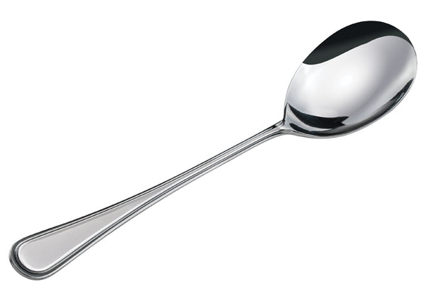 Shangarila Solid Serving Spoon, 18/8 Extra Heavyweight/PC