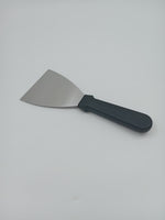 8 CM, Scraper, Stainless Steel, With Black Handle