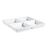 4 Compartment Square Tray 14ozx4 12"(30CM)