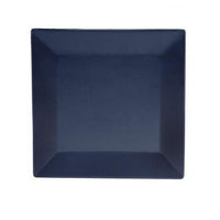 Square Plate Cobalt Blue 10"(25CM)