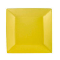 Square Plate Sunflower 6"(15CM)