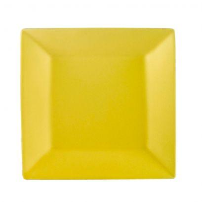 Square Plate Sunflower 6"(15CM)