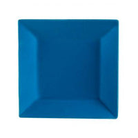 Square Plate Peacock 8"(20CM)