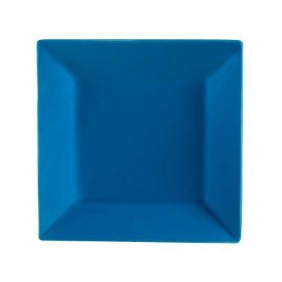 Square Plate Peacock 8"(20CM)