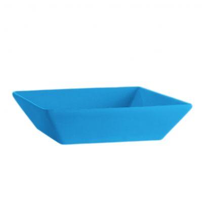 Square Bowl Peacock 15oz 6"(15CM)