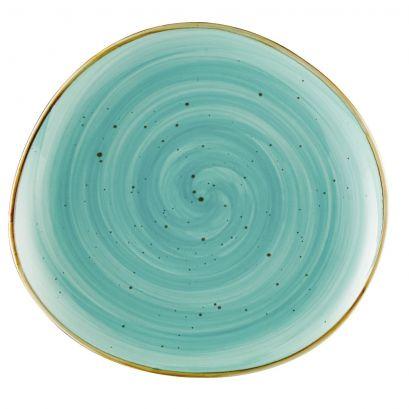 Plate Turquoise 10 3/8"(26CM)