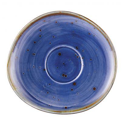 Saucer Starry Night Blue 6 1/4"(16CM) For TUS-1-BLU