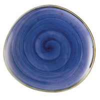 Plate Starry Night Blue 12 1/4"(31CM)