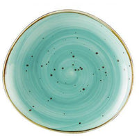 Plate Turquoise 6 3/8"(16CM)