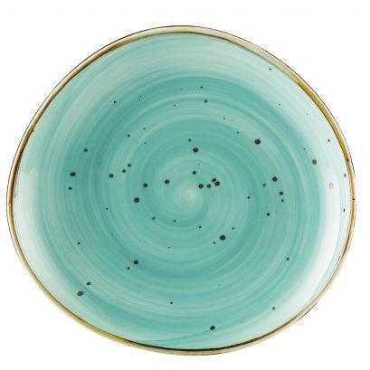 Plate Turquoise 6 3/8"(16CM)