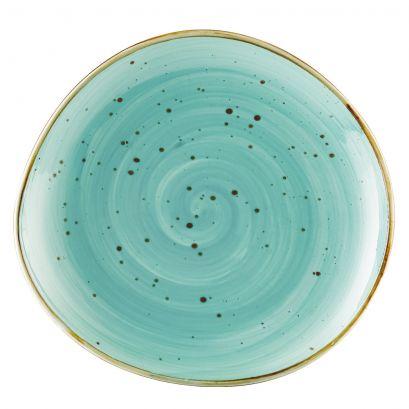 Plate Turquoise 8 1/4"(21CM)