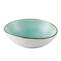 Soup/Salad Bowl Turquoise 20oz 7 1/2"(19CM)