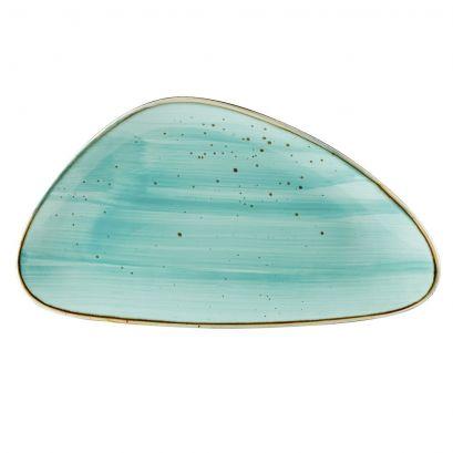 Triangular Plate Turquoise 13 1/8"(33CM)