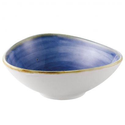 Triangular Bowl Starry Night Blue 6oz 4 3/4"(12CM)