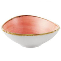 Triangular Bowl Coral 6oz 4 3/4"(12CM)