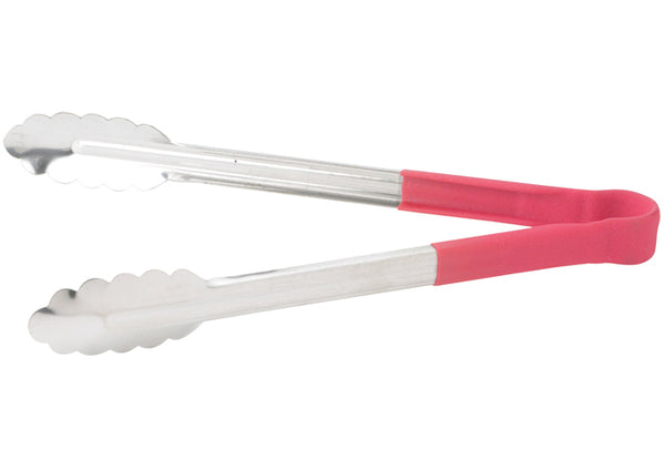 23CM Red, Heavy Duty Utility Tong