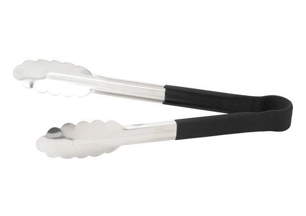 30CM Black, Heavy Duty Utility Tong
