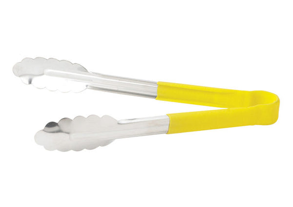 23CM Yellow, Heavy Duty Utility Tong