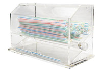 Acrylic Straw Dispenser