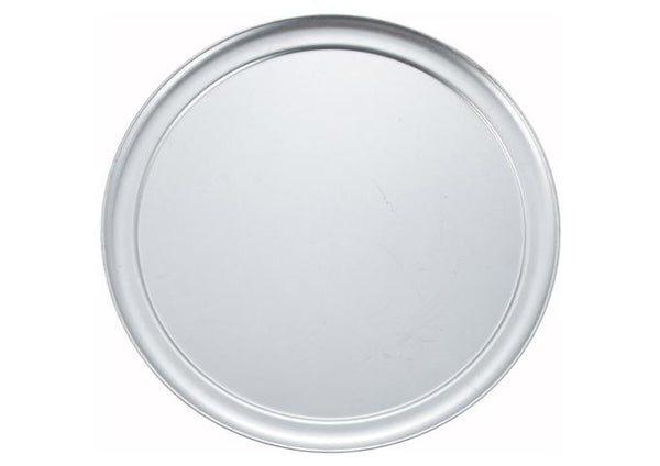 35CM Wide-Rim Pizza Pans, Aluminum