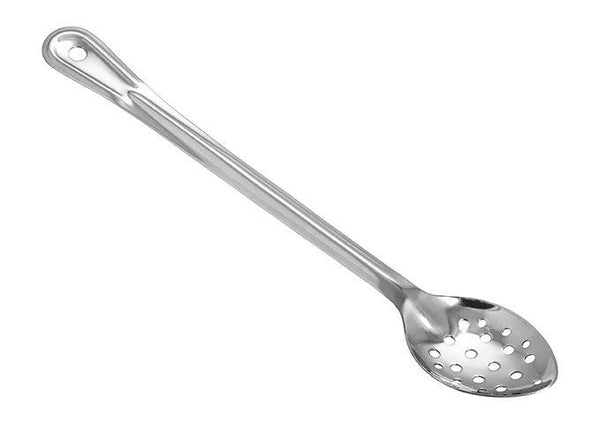 Heavy-Duty Basting Spoon, Stainless Steel, 1.5mm