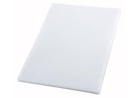 White Rectangular Cutting Board( Small For Bar Use)