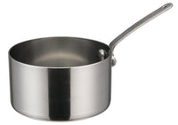 9x5CM Mini Sauce Pan, Stainless Steel, Copper