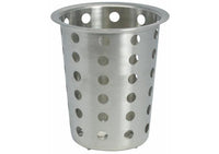 Perforated Stainless Steel Flatware Cylinder for FC-4H & FC-6H