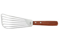 17x8CM Fish Spatula, Wooden Handle,