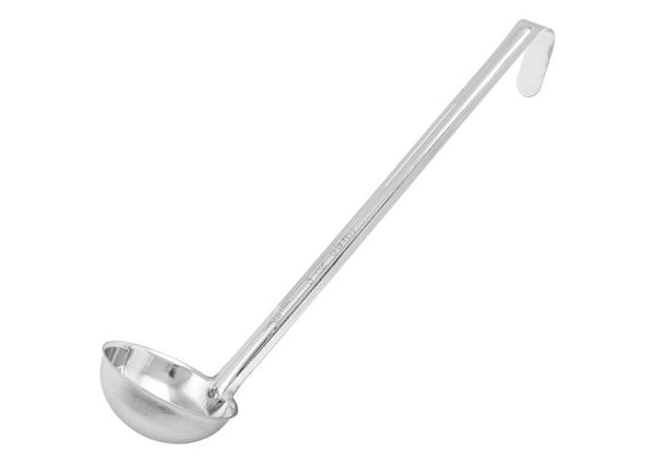 3 Oz Winco Prime One-Piece Ladle, Stainless Steel