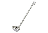 4 Oz Winco Prime One-Piece Ladle, Stainless Steel
