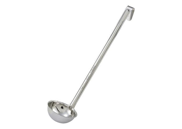 4 Oz Winco Prime One-Piece Ladle, Stainless Steel