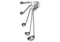 Mini Ladle Set, 5-piece, Deluxe, Stainless Steel