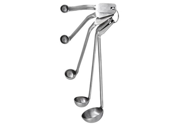 Mini Ladle Set, 5-piece, Deluxe, Stainless Steel